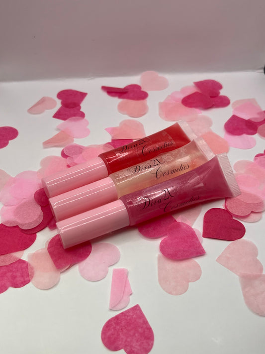 "Valentine Day" Lip Gloss Bundle